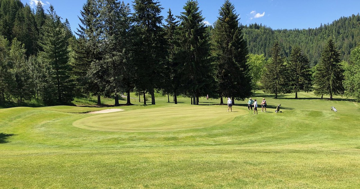 Mirror Lake Ladies Golf June 11, 2020 Bonners Ferry Herald